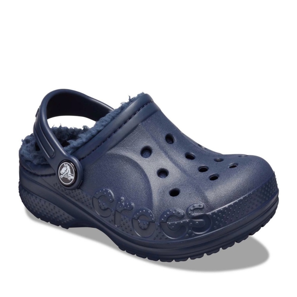 Crocs toddler fleece lined